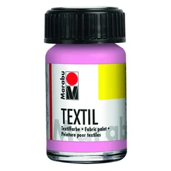Marabu Boja za tekstil 15ml, Svetloroze