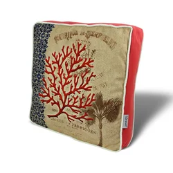 Aberto Design YM1003 Dekorativni jastuk, 42 x 42 cm, Braon