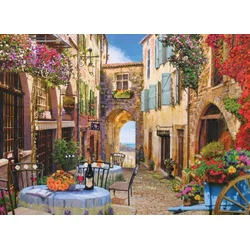 Cobble Hill - Puzzle Francoska vas - 1 000 kosov