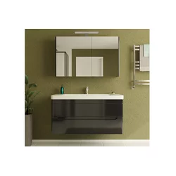 Omarica z umivalnikom Sharp 105 antracit
