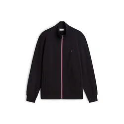TOMMY HILFIGER Jopa na zadrgo črna