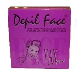 DAPLEX Depil face vosak za depilaciju, 70g