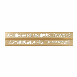 KOOH-I-NOOR Šablon slova 20 748014