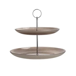 Homestar Večstopenjski stalak D28 cm, steklo