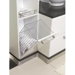 Ugradna korpa za veš 45cm hrom Starax