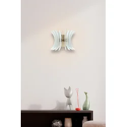 Opviq Zidna lampa E27 Max 40W, Bela