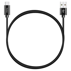 Kabl USB Tip A-Tip C 2.0 Yenkee YCU 302 BK 2m