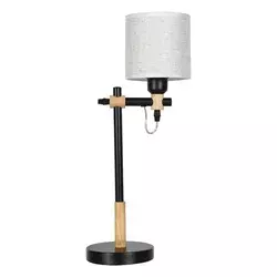 Stona lampa F7133-1T BK+WD