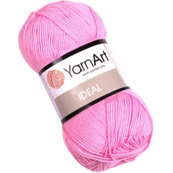 Yarn Art Ideal 230 Pink Pletilna preja