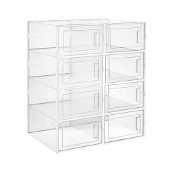 Modularni regal BOXIFY z predelki, bel