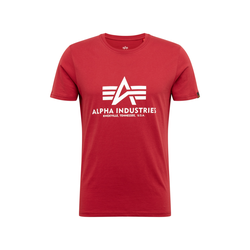 ALPHA INDUSTRIES Majica, rdeča