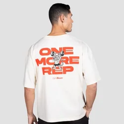 GymBeam GymRat T-shirt Cream