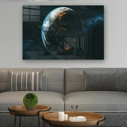 Atelier Del Sofa Slika od kalenog stakla 40x60cm