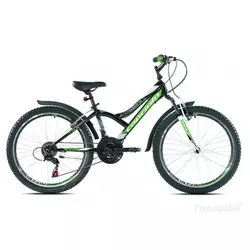 Capriolo Diavolo 400 FS bicikl 24/18 zeleni 13 Ht ( 916305-13 )