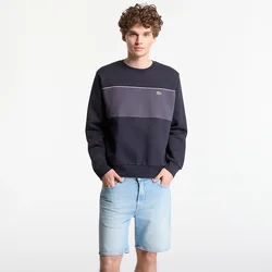 Mikina LACOSTE Sweatshirt Blackbird/ Graphite 4