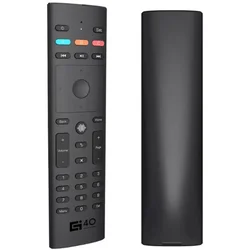 GEMBIRD Daljinski upravljač GMB-G40S AIR MOUSE, Crni