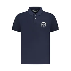 Trussardi Muška polo majica TRU25MPL01_BL09NAVY, Teget
