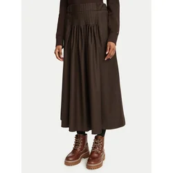 Weekend Max Mara Midi krilo Ovest 2625106032 Mornarsko modra Regular Fit