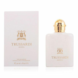 Trussardi Donna, žene, 30 ml, Bočica koja se ne može ponovno puniti, Cvjetni, Jasmin, Narančin cvijet, Vodeni ljiljan, Drveni, Sprej