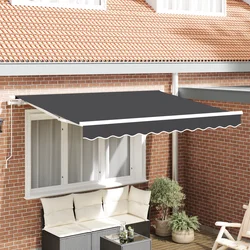 Zamjensko platno za tendu Antracit 2,5 x 2 m Poliester