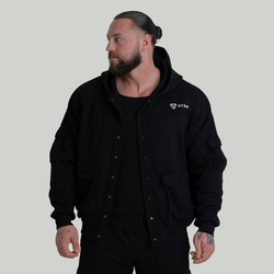 STRIX ZOA Relaxed Jacket Black