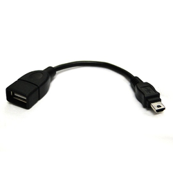 Kabl USB 2.0 Mini 5 AF 0.15m OTG Wiretek