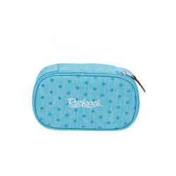 RUCKSACK ONLY PERESNICA JUMBO BLUE WITH BLUE FOIL DOTS