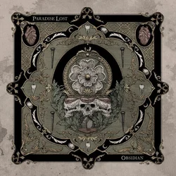 Paradise Lost - Obsidian (Gatefold Sleeve) (Gold Coloured) (LP)