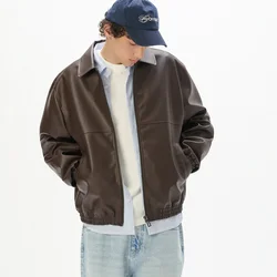 Cropp - Bomber jakna - tamno braon