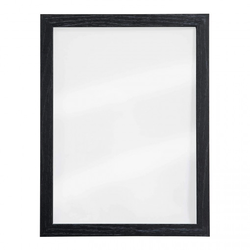 Tabla Securit Woody providna crni ram 40x30 cm