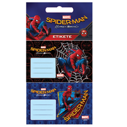 Etikete za zvezke Spiderman 2