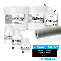shumee testNI komplet - mikrocement HYDROFEST