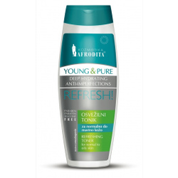 AFRODITA Osvežavajući tonik za lice Young and Pure 200ml