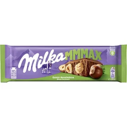 Milka Čokolada s celimi lešniki - 250 g