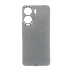 Maska za telefon GLITTER CASE 2 za Xiaomi Redmi 13C, Srebrna