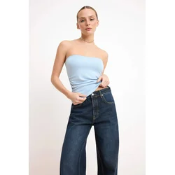 Trendyol Milla Ženska bluza, Plava