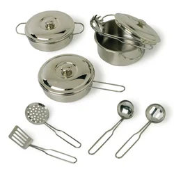 Small foot majhna noga Kovinski pripomočki Profi 11pcs