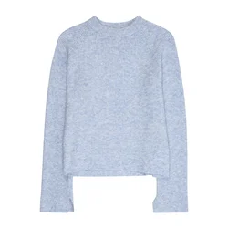 LMTD Pulover NLFKLEAVE progasto modra