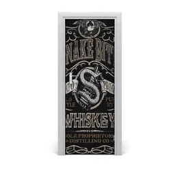tulup.si Tapete na vratih Recimo whisky 95x205 cm