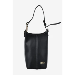 Womens small handbag made of eco leather Big Star black