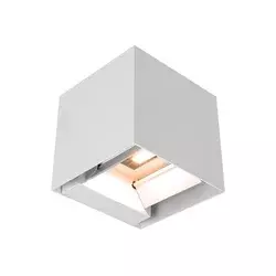 LED solarno zidno svetlo sa senzorom LED/9W/5V IP65 2600 mAh belo