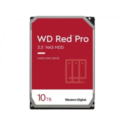WD HDD FES-SATA 10TB WD102KFBX Red Pro NAS 7200RPM 256MB