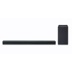 LG BG - LG SK8 soundbar, 2.1, 360W, WiFi Subwoofer, Bluetooth, Dolby Atmos, Chromecast, Black