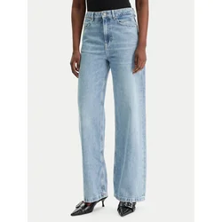 BOSS Kavbojke C_MARLENE  moder denim