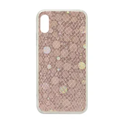 Maska Hologram 3D Snake za iPhone XR 6.1 in roze.