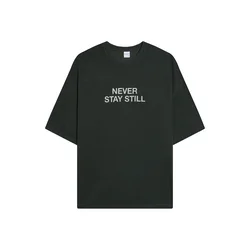 Bershka Majica  črna / naravno bela