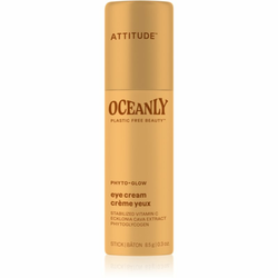 Attitude Oceanly Eye Cream krema za osvetljevanje predela okoli oči z vitaminom C 8,5 g