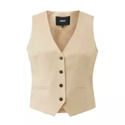 Mexx Ženski prsluk MF006001161W, Regular, Bež