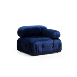 Atelier del Sofa Fotelja Bubble 1R 95x75x95cm Plava