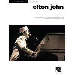 JAZZ PIANO SOLOS ELTON JOHN VOL.29